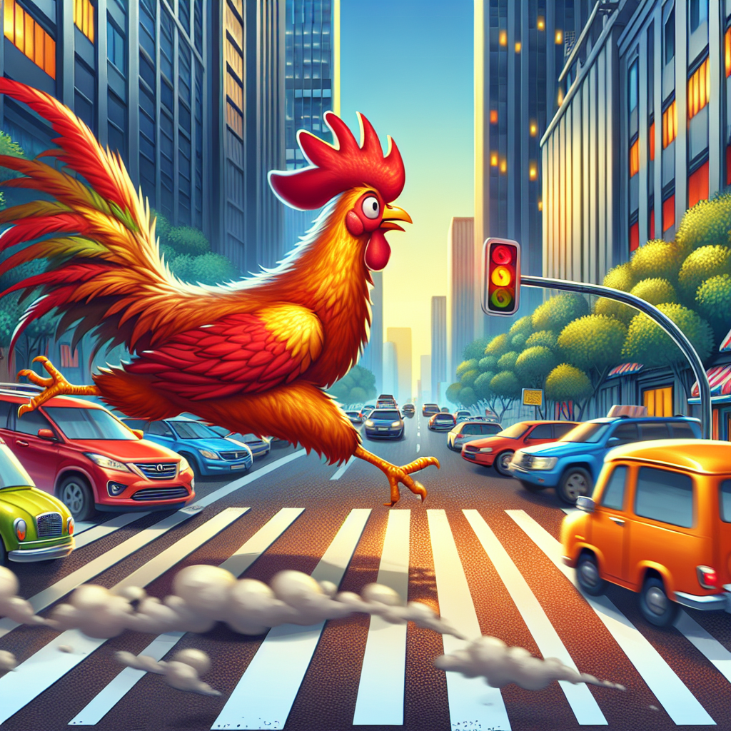 Chicken Road 2 Game Art